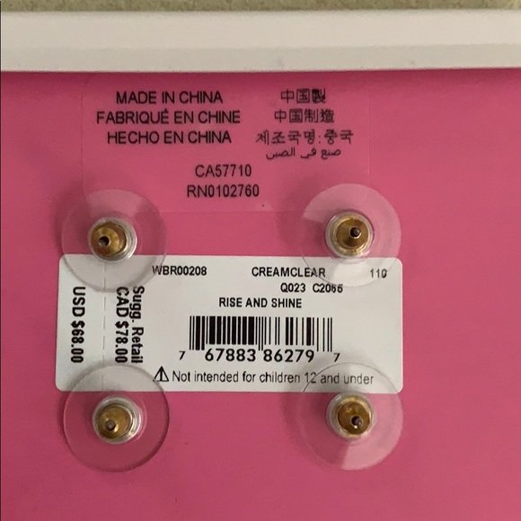 Kate Spade Stud Earrings - Picture 3 of 3